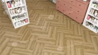 Ламинат Alpine Floor Herringbone LF102-02 Дуб Эльзас 606х101х8мм, 2,2034м2/36шт, 33кл, V