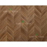 SPC ламинат Damy Floor CHEVRON DF07-Ch Шайо 600×127х5мм- 22шт/1,676м2-43кл,4V