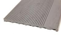 Ступень Ecodecking Техно Серый  345x22x3000,4000