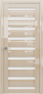 ПО Глянец Сидней GL 800 мокко стекло белое