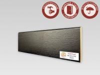 Плинтус МДФ TECKWOOD прямой Венге 80х10х2150