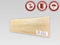 Плинтус МДФ TECKWOOD прямой Дуб Сондерс 80х10х2150